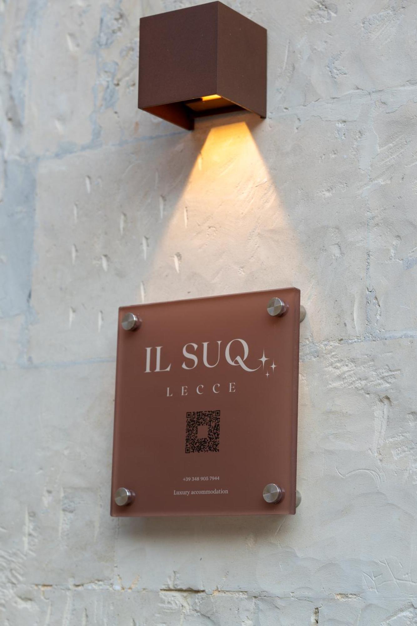 Il Suq Lecce Luxury Apartment Zewnętrze zdjęcie